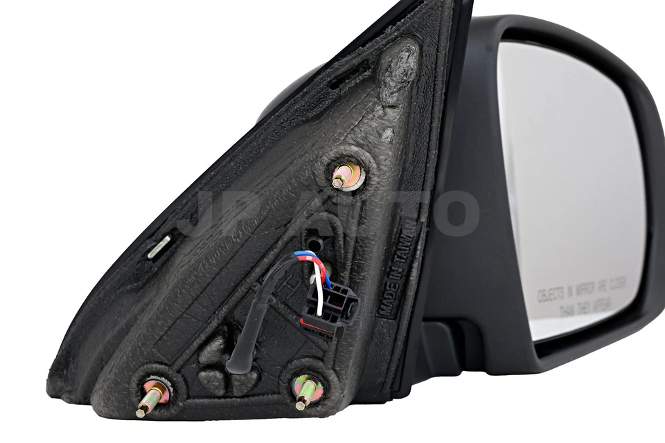 Espejo retrovisor de puerta lateral derecho negro eléctrico para Jeep Cherokee 2014-2019 Foto 4 de 4