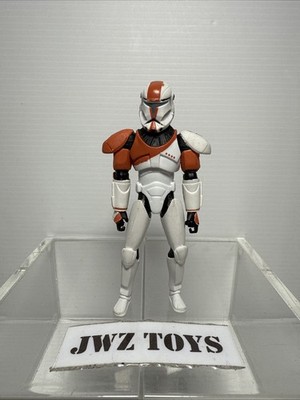 Seltene Star Wars The Clone Wars Republic Commando Boss 3,75'' Zoll Actionfigur - 860