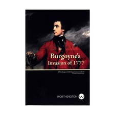 Worthington Reference Book Burgoyne's Invasion of 1777 VG+/NM