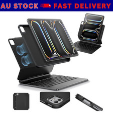 ESR iPad Pro 13 Inch Case with Keyboard (M5/M4, 2025/2024), iPad Pro 13 Keyboard
