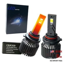 HB3 Light Bulbs, High Beam and Low Beam, 1000 Ultra Brightness 6500K Cool 9005