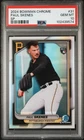 2024 Bowman Chrome Paul Skenes #31 RC Variation SP PSA 10 from Japan