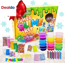Ultimate Slime Kit for Girls 10-12 | Perfect Toys for Girls 7-12 Years Old | Com