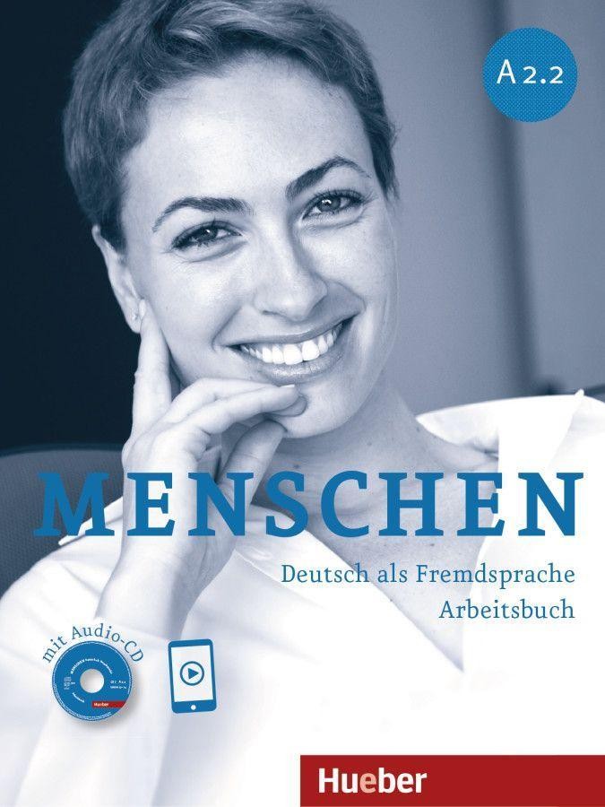 Hueber Verlag Gmbh Menschen A2/2. Arbeitsbuch Mit Audio-Cd - Bild 2