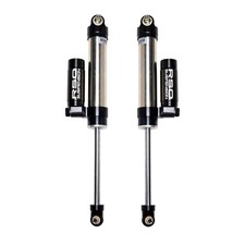 2.5 Adjustable Piggyback Reservoir Shocks Rear 3-5 For 07-18 Wrangler Jkjku