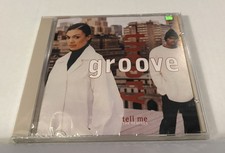 Groove Theory Tell Me The Remixes (1995, CD) Sealed Vintage Mint Epic ESK 7353