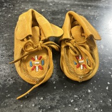 Vintage Infant Moccasins