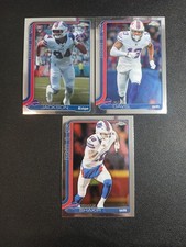 2025 Topps Chrome Bills Lot