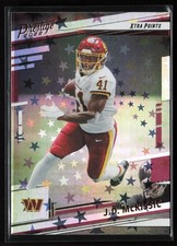 J.D. McKissic 2022 Panini Prestige #294 Xtra Points Astral Washington Commanders
