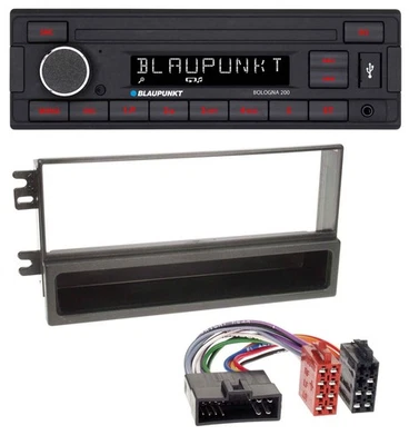 Blaupunkt MP3 AUX USB 1DIN Autoradio für Kia Sportage I (2000-2005) - Bild 1 von 4