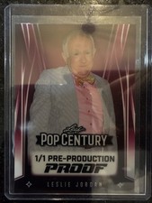 2025 Leaf Pop Century Leslie Jordan Pre Production Proof 1/1