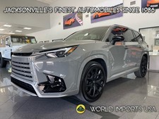 2025 Lexus TX350 TX 350 F SPORT HANDLING
