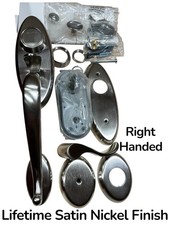 Baldwin 85345-056-2RFD Full Dummy Kit Landon Series Lifetime Satin Nickel NOS