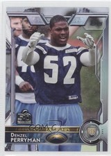 2015 Topps Topps.com Online Exclusive NFL 50th Super Bowl Denzel Perryman 0h1