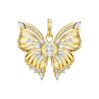 Thomas Sabo AnhäNger Schmetterling Vergoldet PE984-414-14