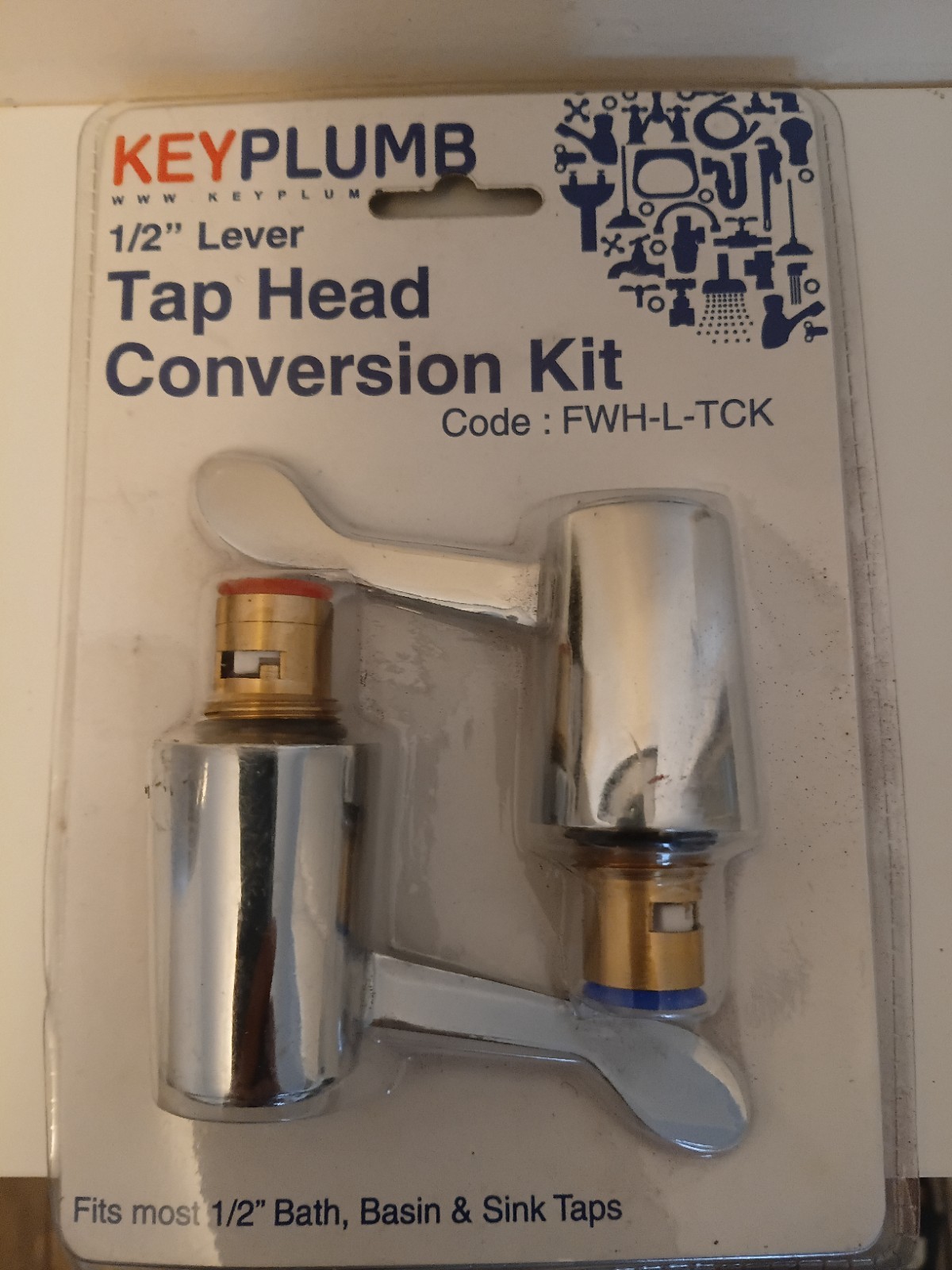 Tap Head Conversion Kit 1/2 Lever