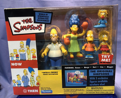 The Simpsons ''The ORIGINAL SIMPSONS'' with 5 Exclusive Figures