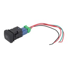 Steering Sheel Fan Heating Rearview Switch Button For Toyota For Corolla 18-19