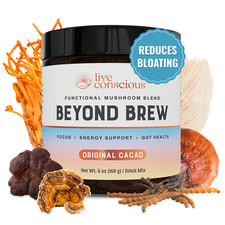beyond Brew - Coffee Alternative - Low Caffeine - Mushroom Complex W/Lion S Mane