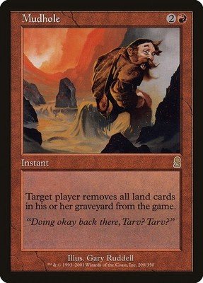 MTG Mudhole ODY English NM