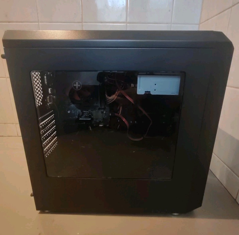 Gaming PC AMD Pro A10 8750 8GB DDR3 Win 10 Pro Radeon R7 500GB SSD ...