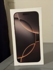 iPhone 16 Pro Max Box Empty Phone Case Box On...