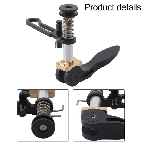 Morsetto reggisella bici regolabile rapidamente per Brompton e per modelli 3sixt - Imagen 6 de 14