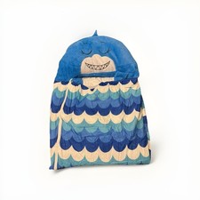 Kids Large Sleeping Bag Napping Napper Play Pillow Warm Camping Shark Cosy