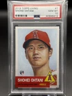 2018 Topps Living Shohei Ohtani #7 Rookie PSA 10 Gem Mint