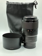 SONY 90mm f/2.8 FE G OSS LENS - 90 mm 1:2.8G - E-MOUNT - GOOD - SEL90M28G