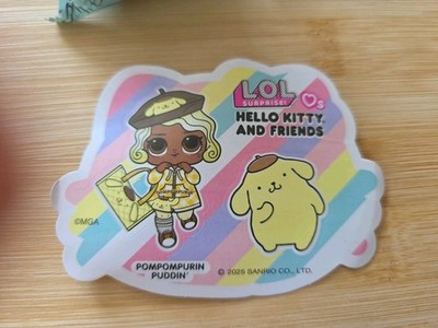 RARE L.O.L Surprise Pompompurin Hello Kitty Collab New Unopened