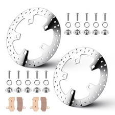 Youxmoto 11.8" Front Brake Rotor for Harley Davidson Touring, for Road King E...
