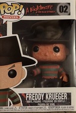 ¡Funko Pop! Figura de vinilo de A Nightmare On Elm Street Freddy Krueger #02 Nueva en caja