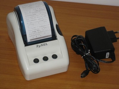 Zyxel Ticket Printer SP300e Bon Drucker Zywall N-4100 G-4100 WLAN WiFi Hotspot