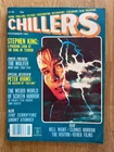 Chillers Horror Magazine. November 1981. Stephen King, The Wolfen.