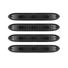 RuggedXL WSP001KIT Replacement Step Pad for 3" Round Nerf Bars - Set of 4