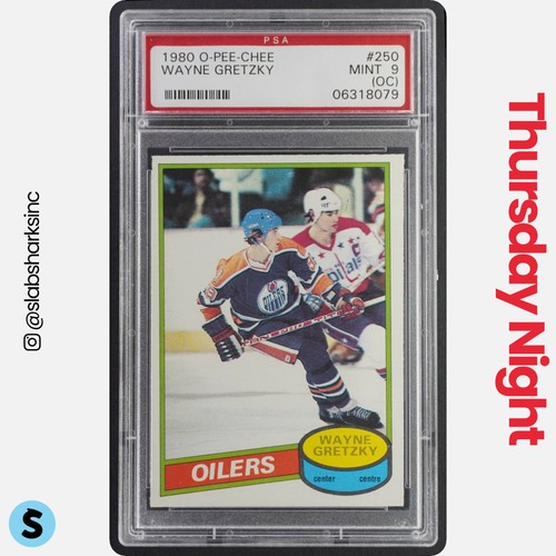 1980 O-PEE-CHEE #250 WAYNE GRETZKY PSA 9(OC)