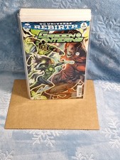 Green Lanterns #5 Robson Rocha Jay Leisten DC Comics October 2016 Newsstand