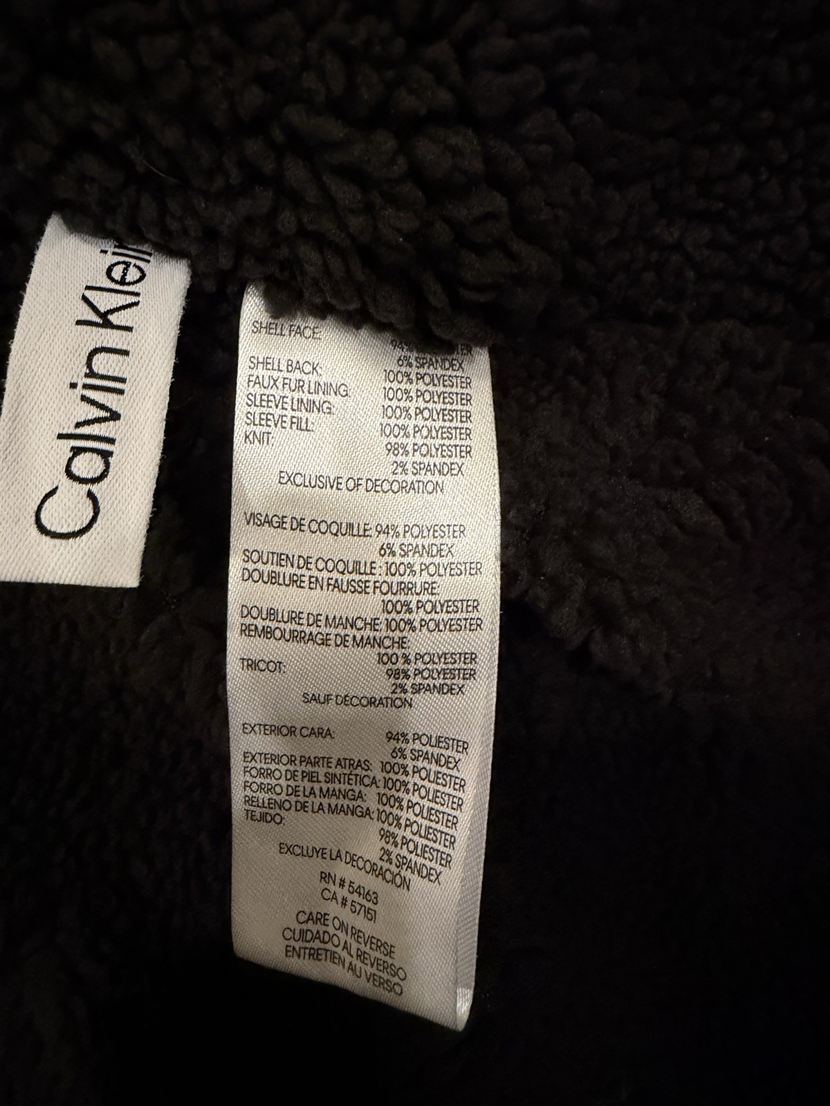 Calvin Klein Men’s Gray Jacket Size S thumbnail 6