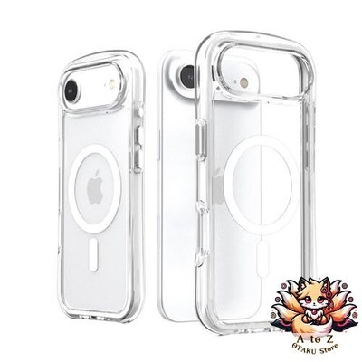 NEW araree Hybrid Clear Case for iPhone Air MagSafe Compatible [MIL-Spec Impact