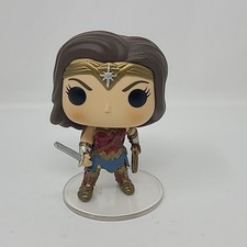 Funko Pop! Heroes - Justice League - Wonder Woman - #206 Vinyl Figure Loose