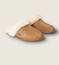 UGG  WOMEN'S Scuffette II Slippers, Chestnut NEW 