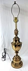 Stiffel 3-WAY Solid Brass Hollywood Regency URN Trophy Table Lamp No Shade