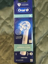Oral-B Daily Sensitive Gum x Replacement Brus...