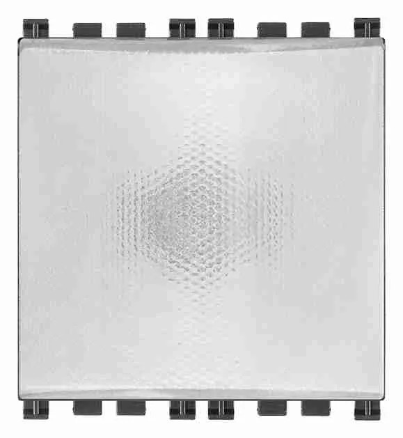 Spia Prismatica Vimar 19387.B Arké White | Design 2 Moduli Moderno - 1