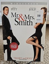 Mr. & Mrs. Smith (DVD, 2005)