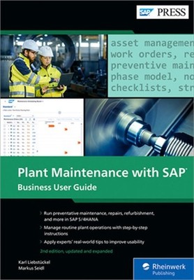 Plant Maintenance with Sap: Business User Guide (Hardback or Cased Book)