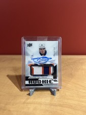 2018-19 Michael Dal Colle Premier Rookie Auto Patch 3 Colors /249 #AR-MD