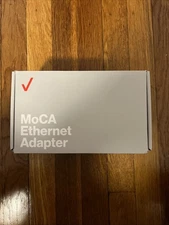 New Open Box Verizon ASK-MAE340 MoCA Ethernet Adapter - 