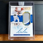 2018-19 National Treasures Luka Doncic RPA RC Patch AUTO Panini White Box 1/1